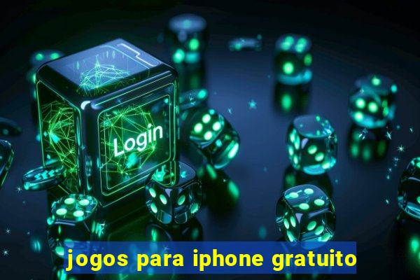 jogos para iphone gratuito