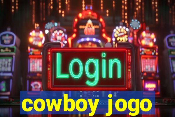 cowboy jogo