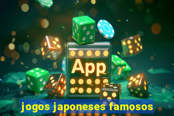 jogos japoneses famosos