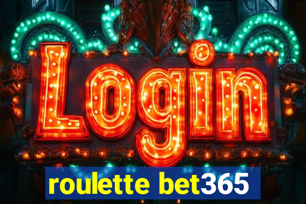 roulette bet365