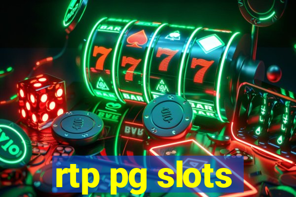 rtp pg slots