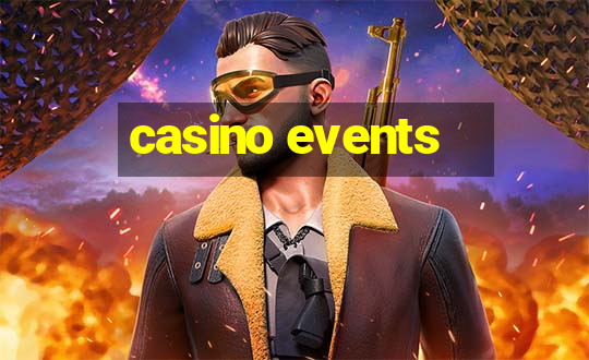 casino events