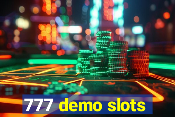 777 demo slots