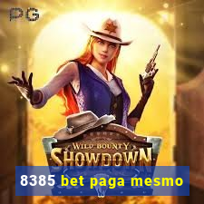 8385 bet paga mesmo