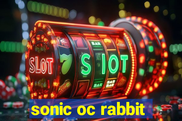 sonic oc rabbit