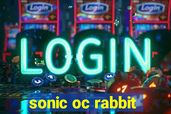 sonic oc rabbit