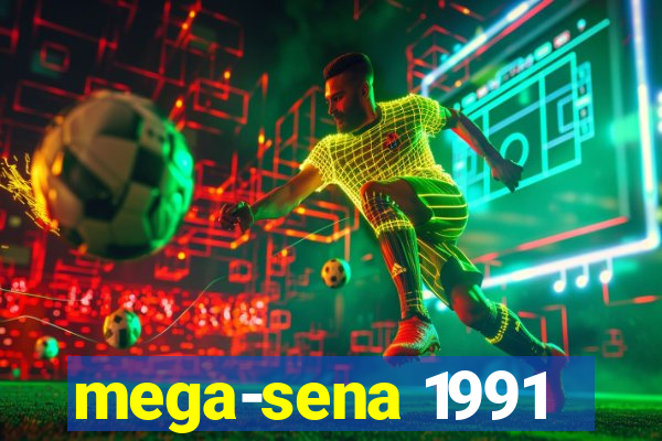 mega-sena 1991