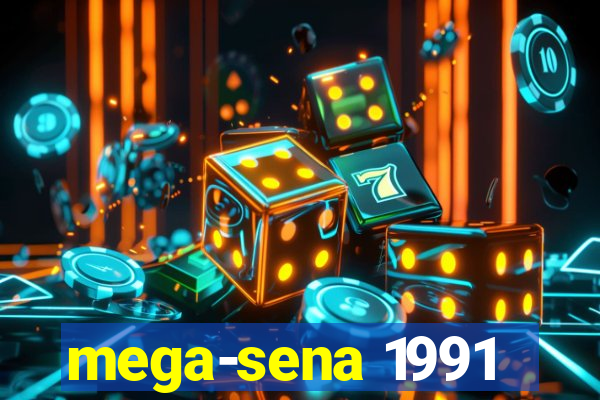 mega-sena 1991