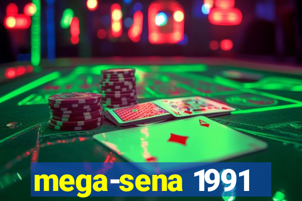 mega-sena 1991