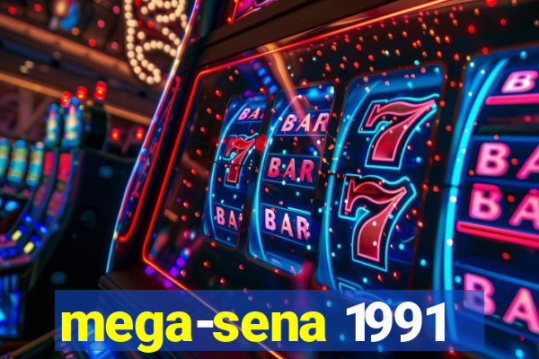 mega-sena 1991