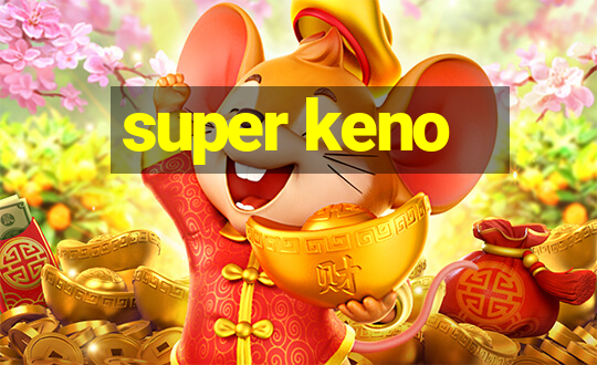 super keno