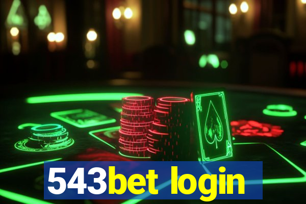 543bet login