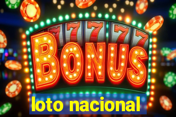 loto nacional