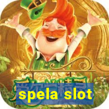 spela slot