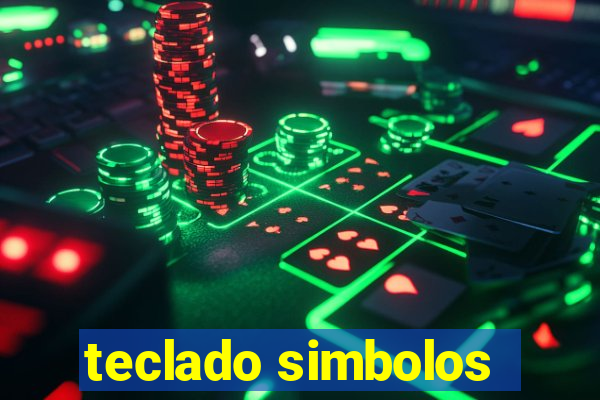 teclado simbolos