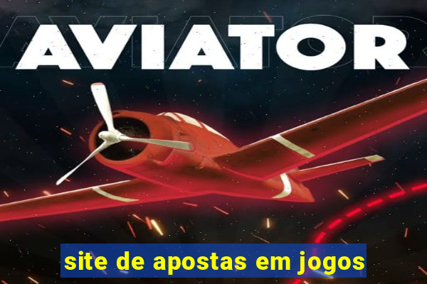 site de apostas em jogos