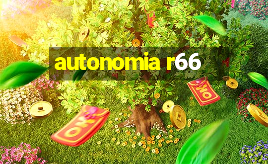 autonomia r66