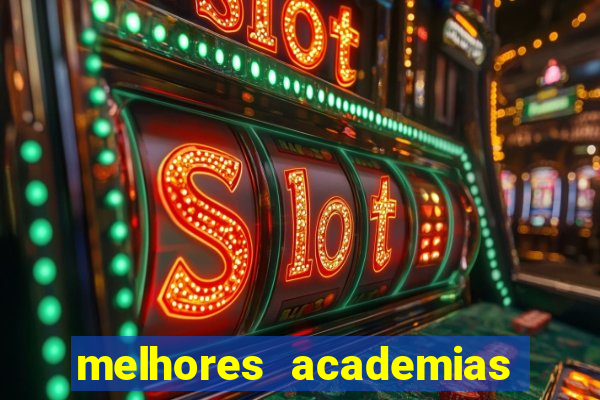 melhores academias em santos