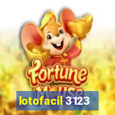 lotofacil 3123