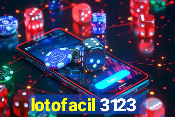 lotofacil 3123