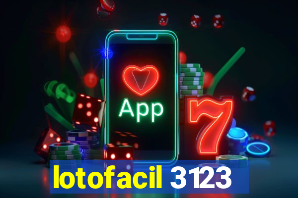 lotofacil 3123