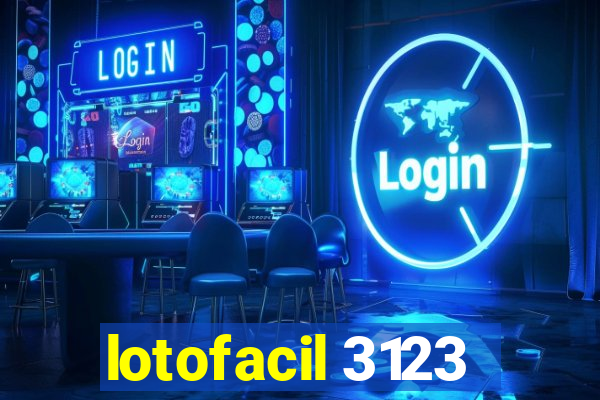 lotofacil 3123