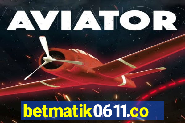 betmatik0611.com