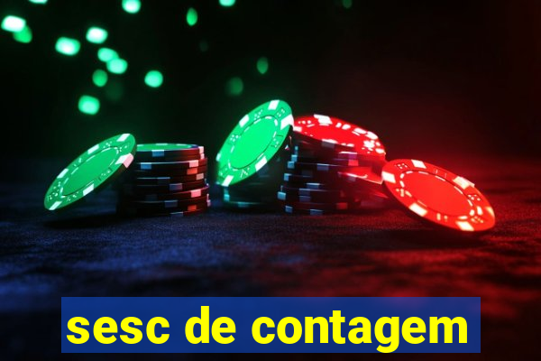 sesc de contagem