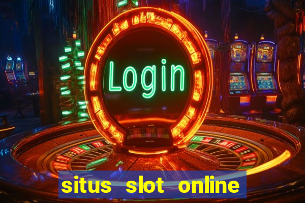 situs slot online terbaik 2023