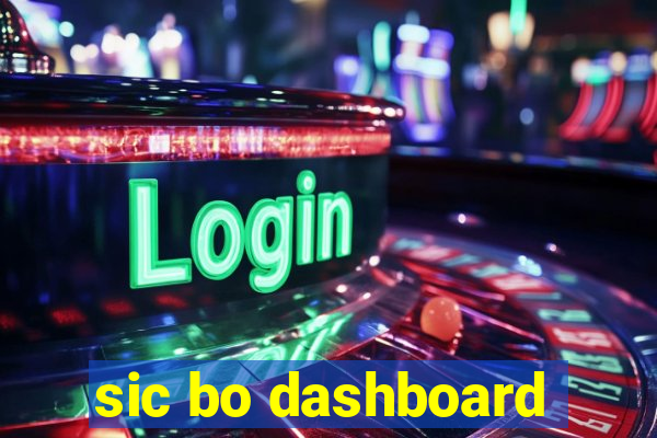 sic bo dashboard