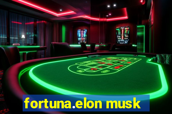 fortuna.elon musk