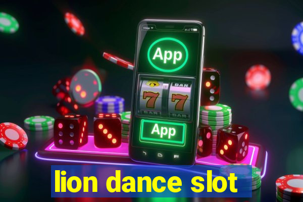 lion dance slot