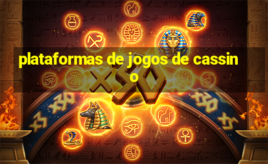 plataformas de jogos de cassino