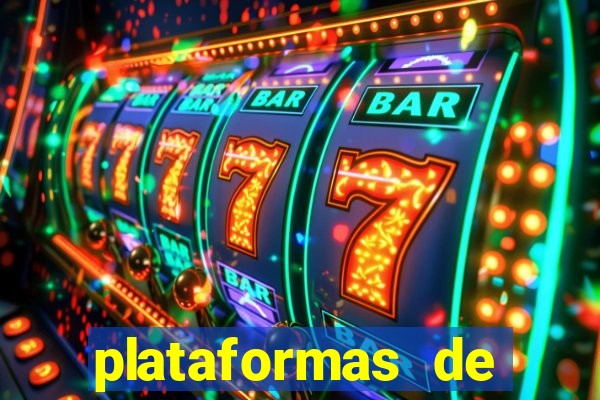 plataformas de jogos de cassino