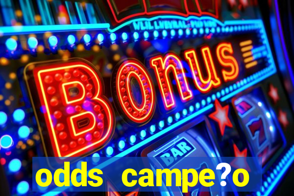 odds campe?o brasileiro 2023