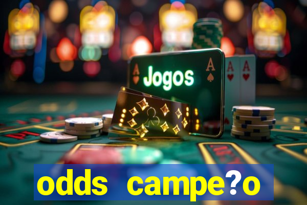 odds campe?o brasileiro 2023