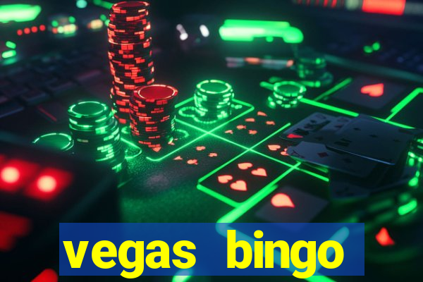 vegas bingo tournament 2021