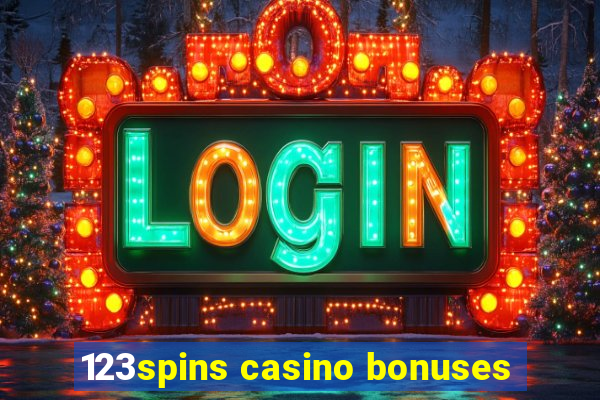 123spins casino bonuses