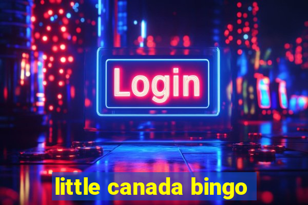 little canada bingo