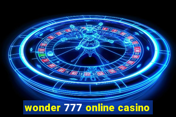 wonder 777 online casino