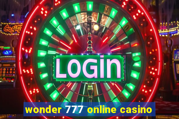 wonder 777 online casino