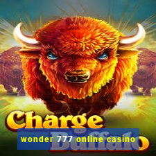 wonder 777 online casino