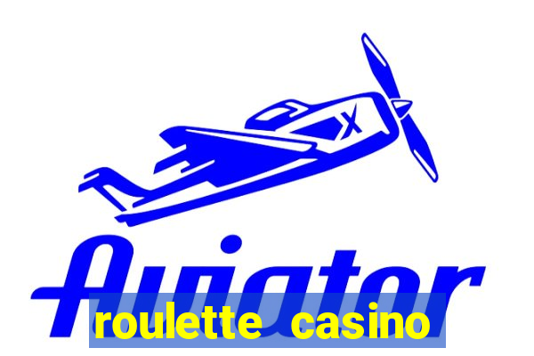 roulette casino game online