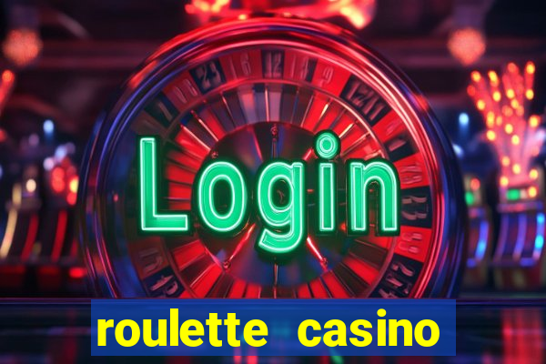 roulette casino game online