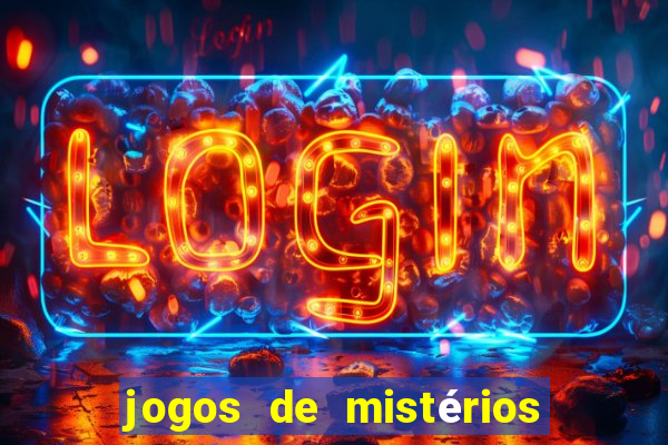 jogos de mistérios e enigmas