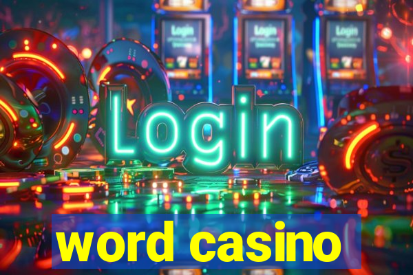 word casino