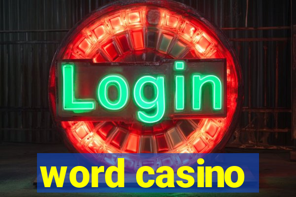 word casino