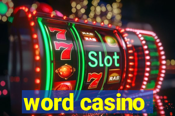 word casino