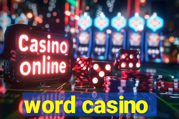 word casino