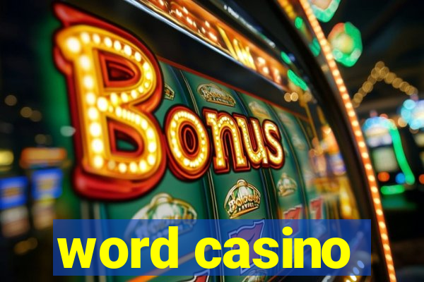 word casino